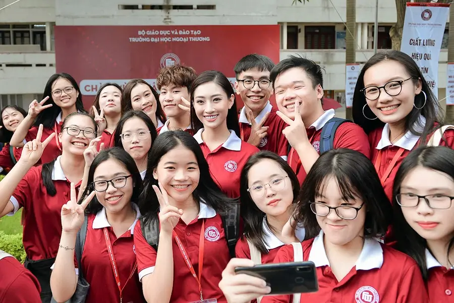 Trường Đại học Ngoại thương Hà Nội là một trong những trường bậc nhất nước ta