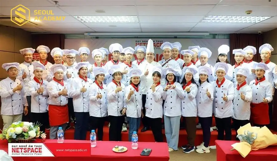Học viên tại trung tâm luôn tự tin với những kỹ năng học được