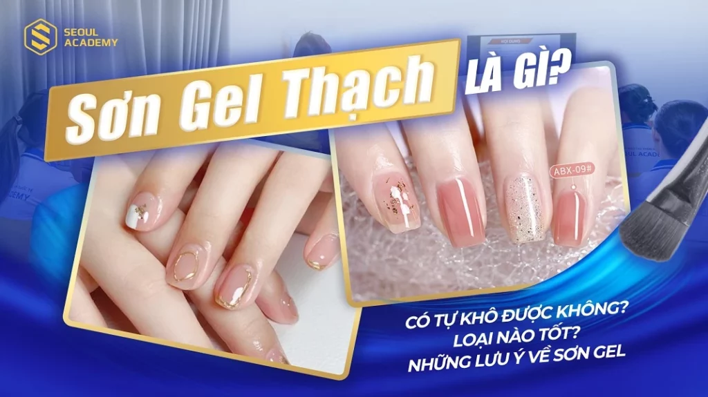 Sơn gel thạch