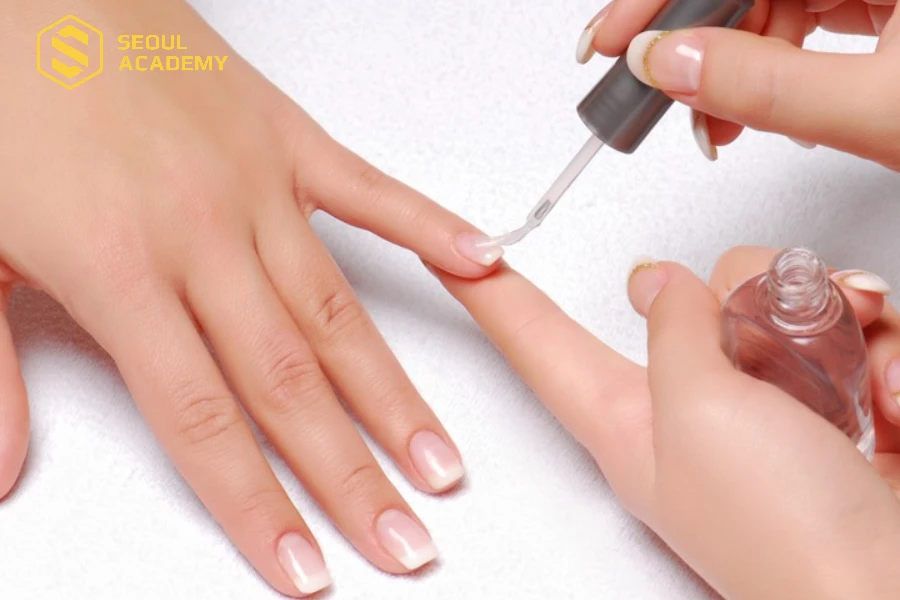 Sơn gel thạch nên hạn chế quá nhiều lớp