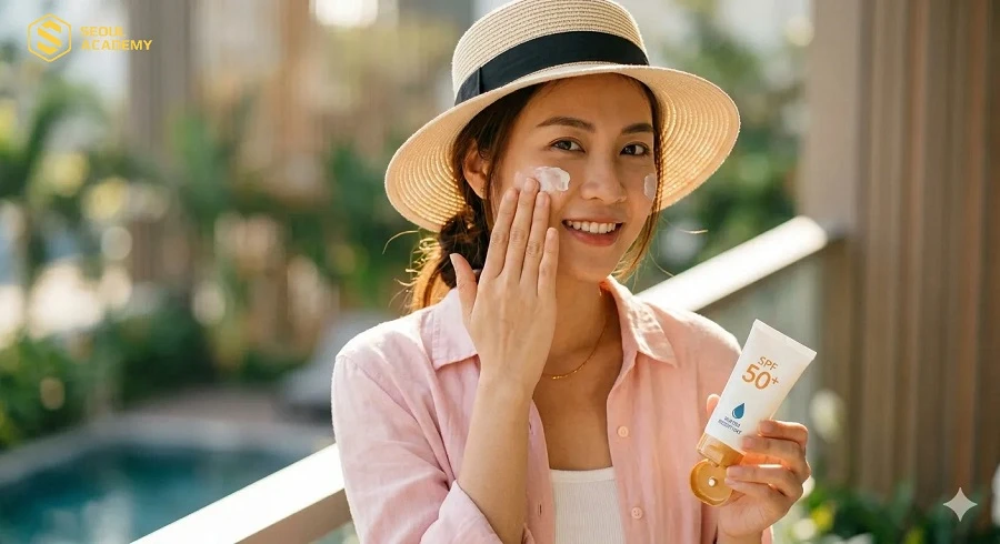 Dù chăm da kĩ đến đâu mà bỏ qua bước chống nắng thì mọi công sức cũng đều đổ sông đổ biển