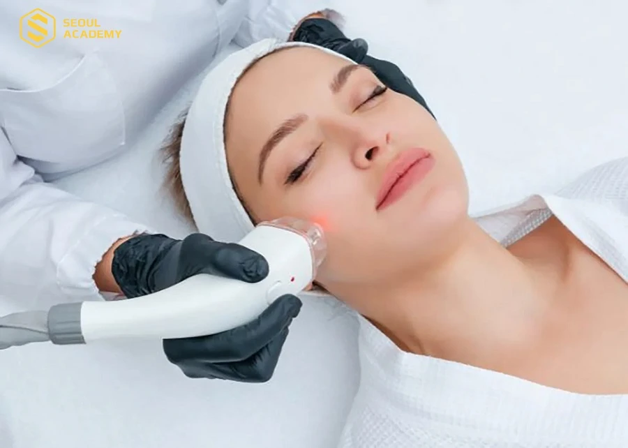 Nếu đã thay đổi thói quen chăm sóc mà da không cải thiện bạn hãy áp dụng các liệu pháp chuyên sâu tại các địa chỉ uy tín