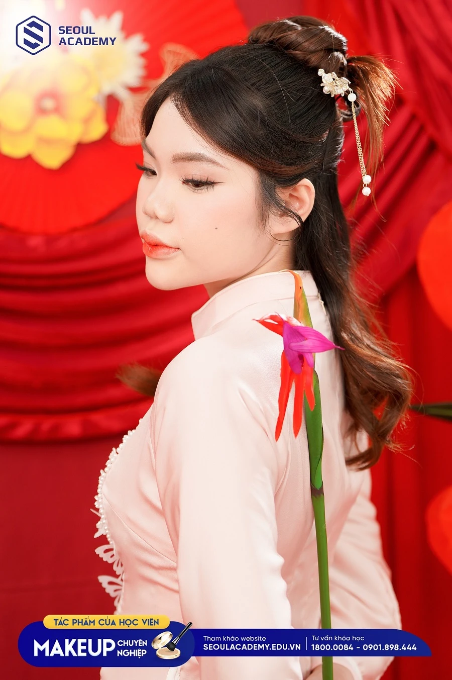 Trang điểm sự kiện là lựa chọn khá linh hoạt cho người mới