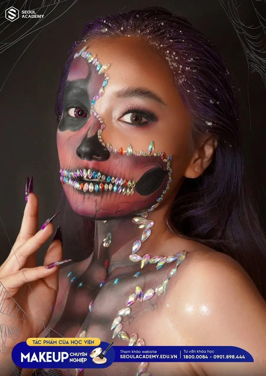 Makeup hóa trang là phân khúc cần sự chuyên nghiệp nhưng cũng vô cùng thú vị