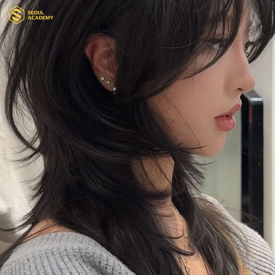 Kiểu tóc Layer Wolf cut cá tính cho cô nàng thời thượng và sành điệu