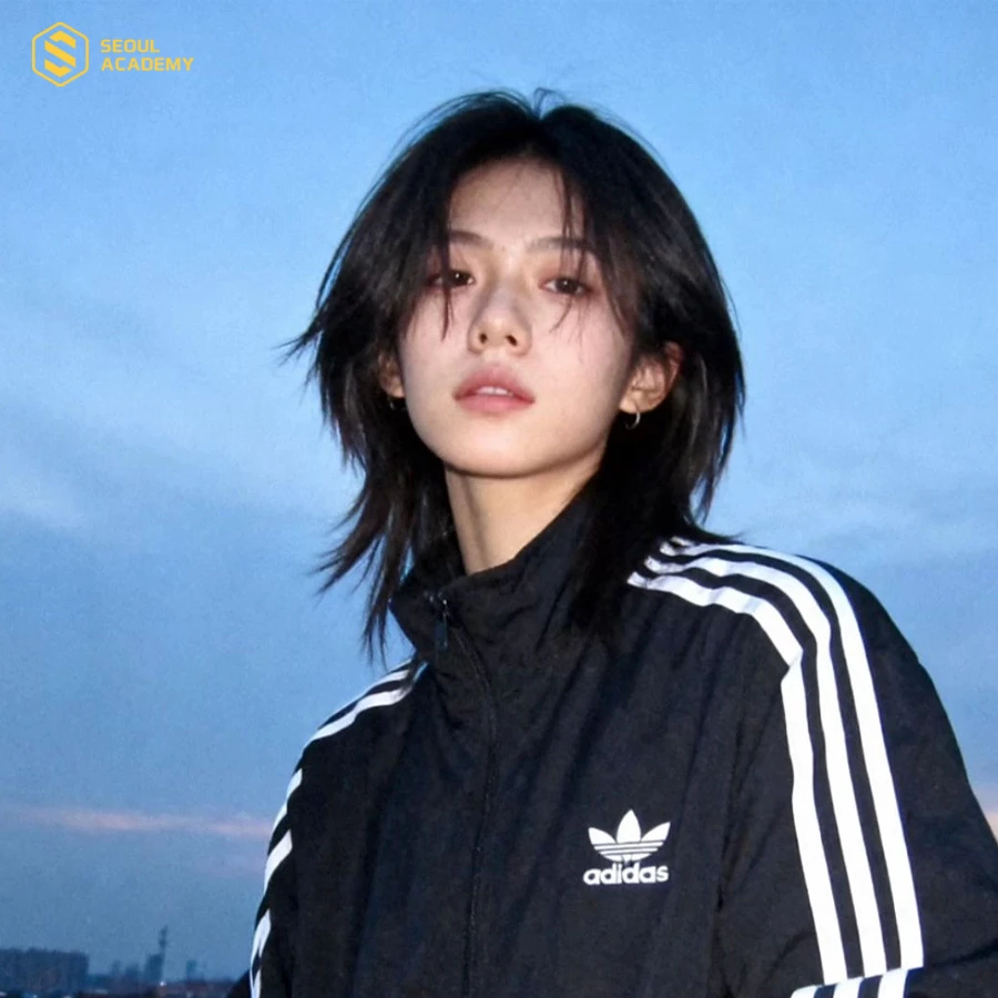 Layer bung Tomboy cho những cô nàng yêu thích phong cách trung tính