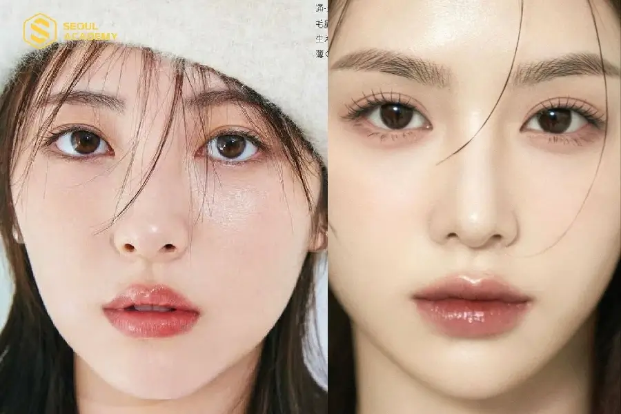 Cá tính nổi bật với trang điểm gothic