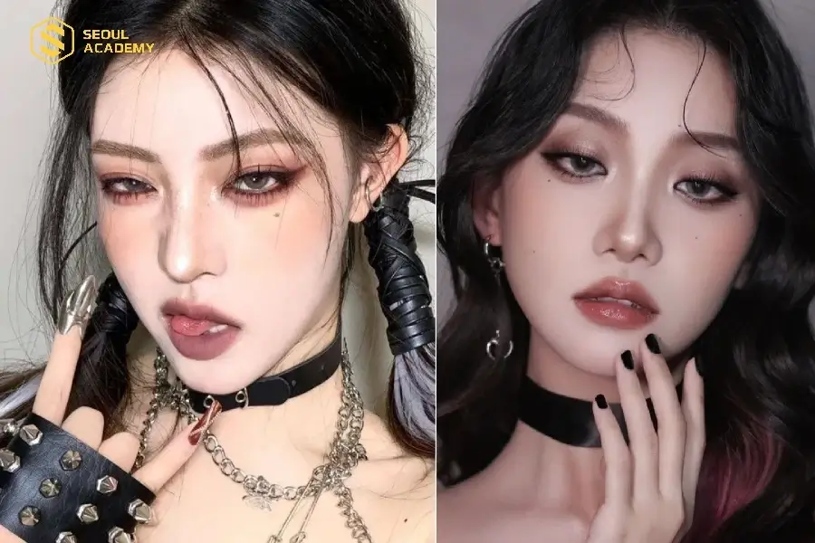 Nổi bật và gaya ấn tượng mạnh với kiểu trang điểm Harajuku ngọt ngào