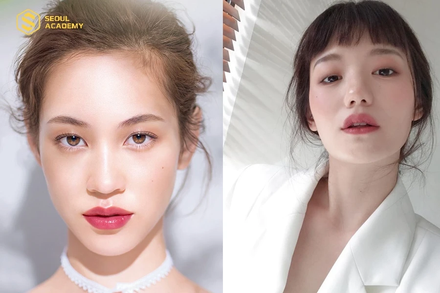 Đánh phấn mắt các tone màu đất trầm ấm