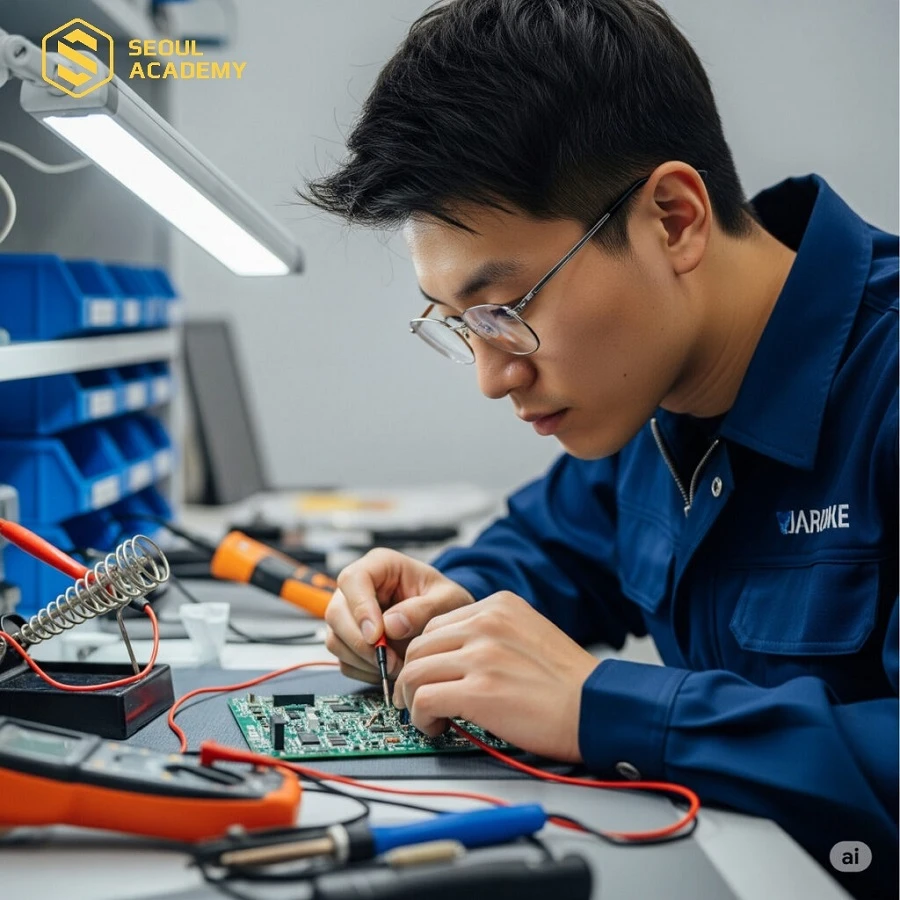 Nên lựa chọn địa chỉ học nghề uy tín, có môi trường thực hành thực tế