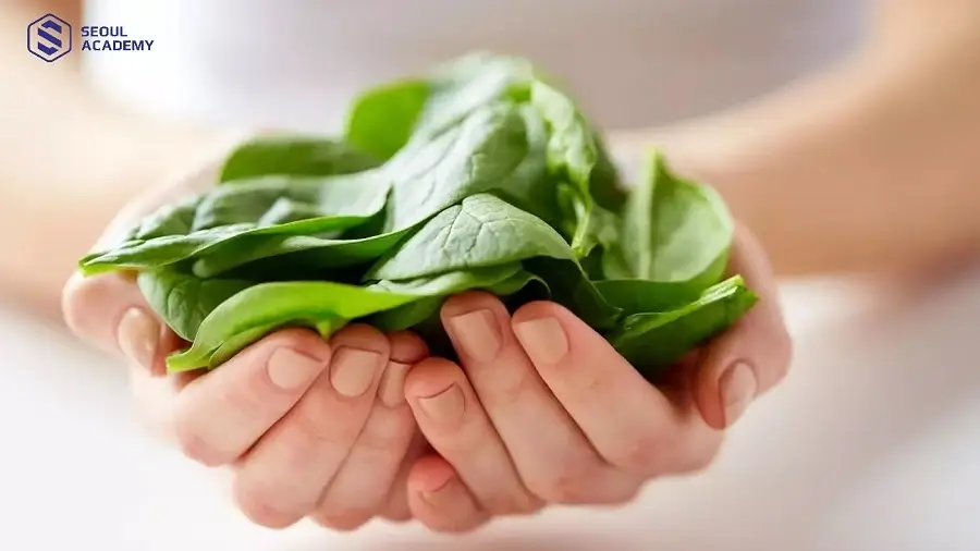 Sau xăm môi hoàn toàn có thể ăn rau mồng tơi với lượng hợp lý
