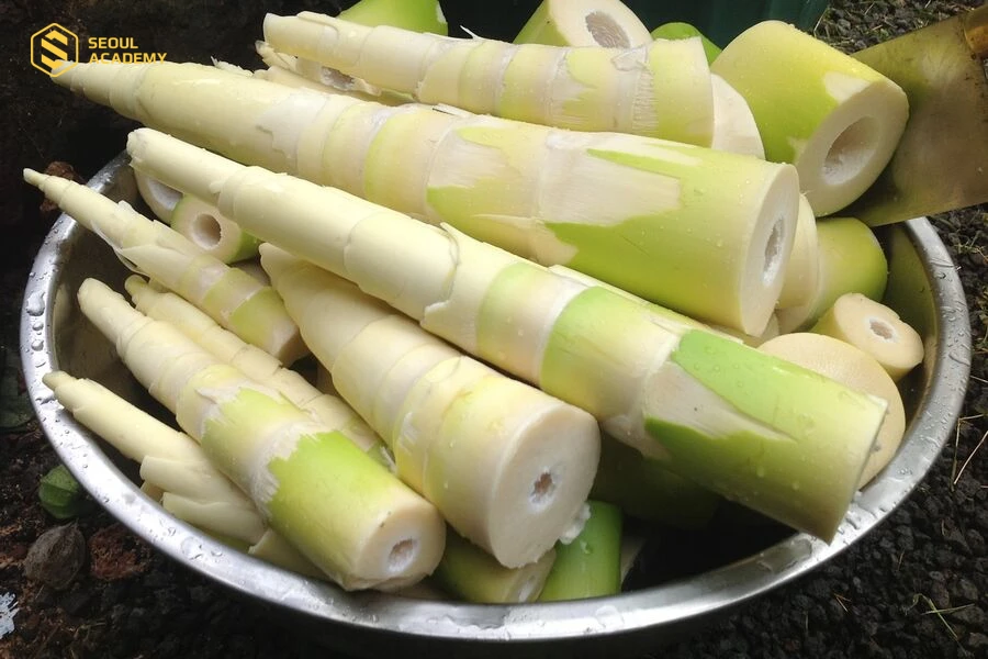 Măng chứa nhiều dưỡng chất tốt cho sức khỏe
