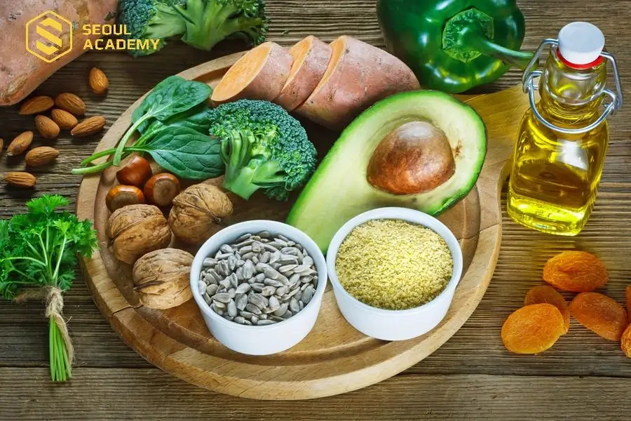 Thực phẩm chứa nhiều Vitamin E