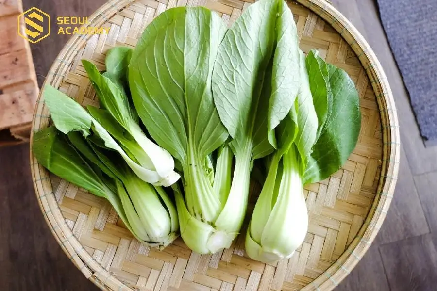 Cải thìa chứa nhiều khoáng chất và giúp bảo vệ cơ thể tránh nhiều loại bệnh