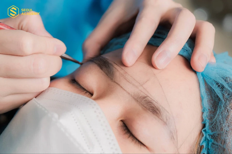 Mở tiệm phun xăm thẩm mỹ cần chuẩn bị chi phí phù hợp