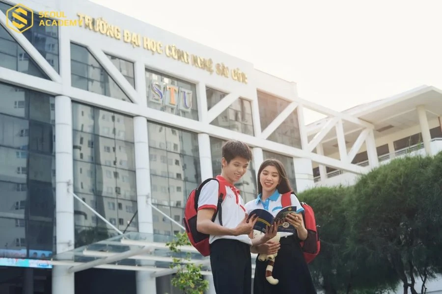 Trường Đại học Công nghệ Sài Gòn sở hữu khuôn viên lên đến 20.000 m2