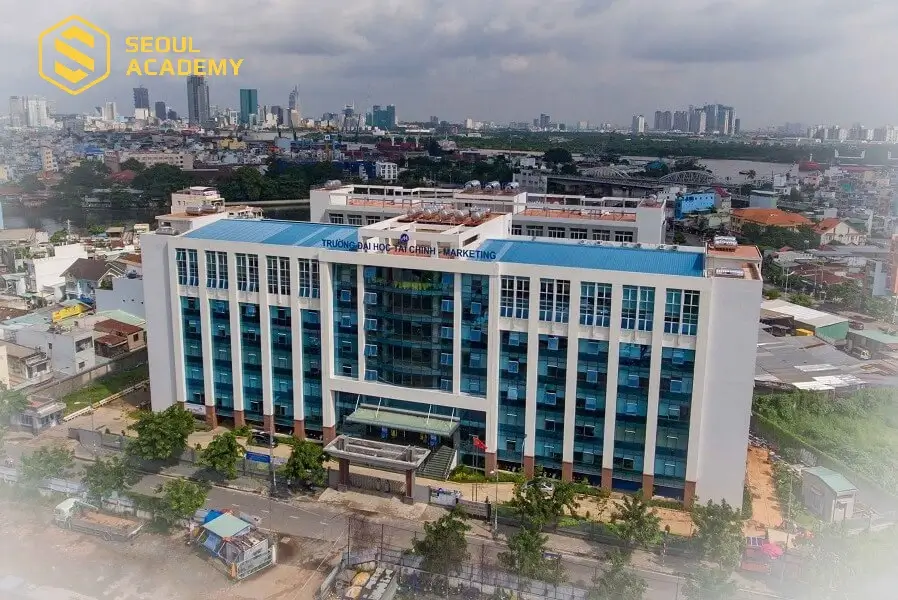 Trường Đại học Tài chính Marketing chuyên đào tạo về các ngành kinh tế
