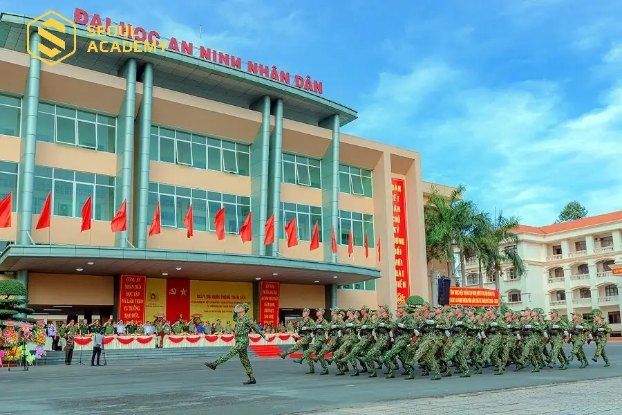 Trường Đại học An ninh nhân dân đào tạo nhân lực phục vụ cho Công an nhân dân