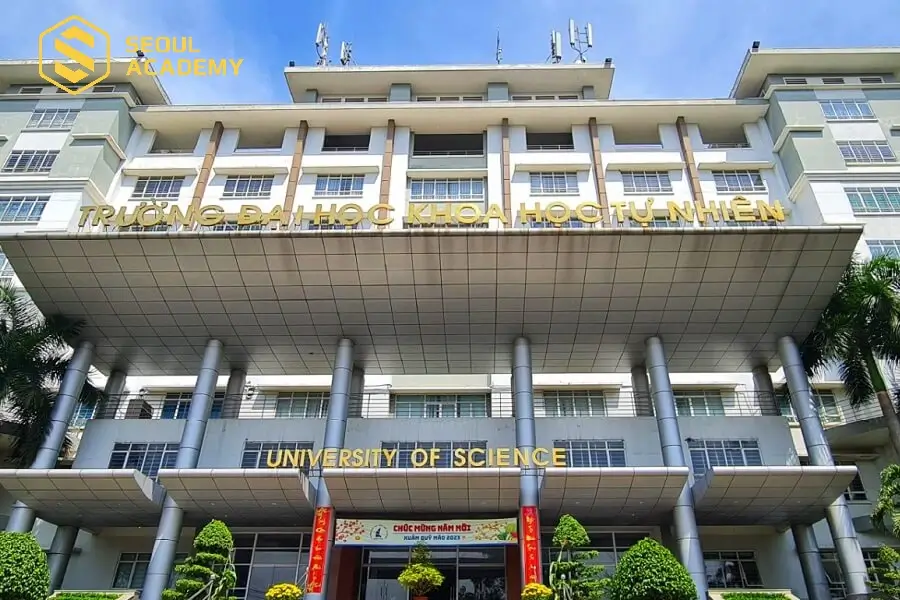 Trường Đại học Khoa học tự nhiên là trung tâm nghiên cứu các ngành tự nhiên