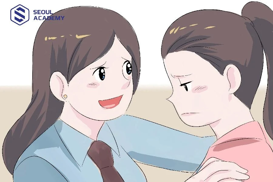 Tôn trọng, biết lắng nghe ý kiến là kỹ năng mà một lớp trưởng cần có