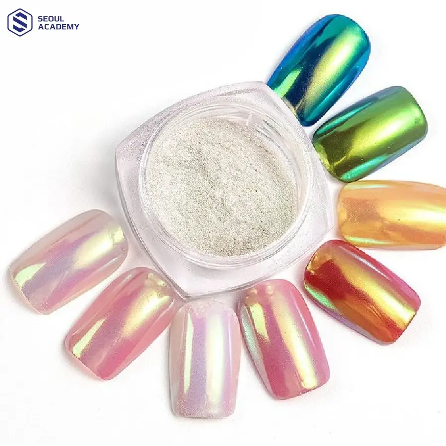 Móng bột nhúng hay còn gọi là nail dipping powder