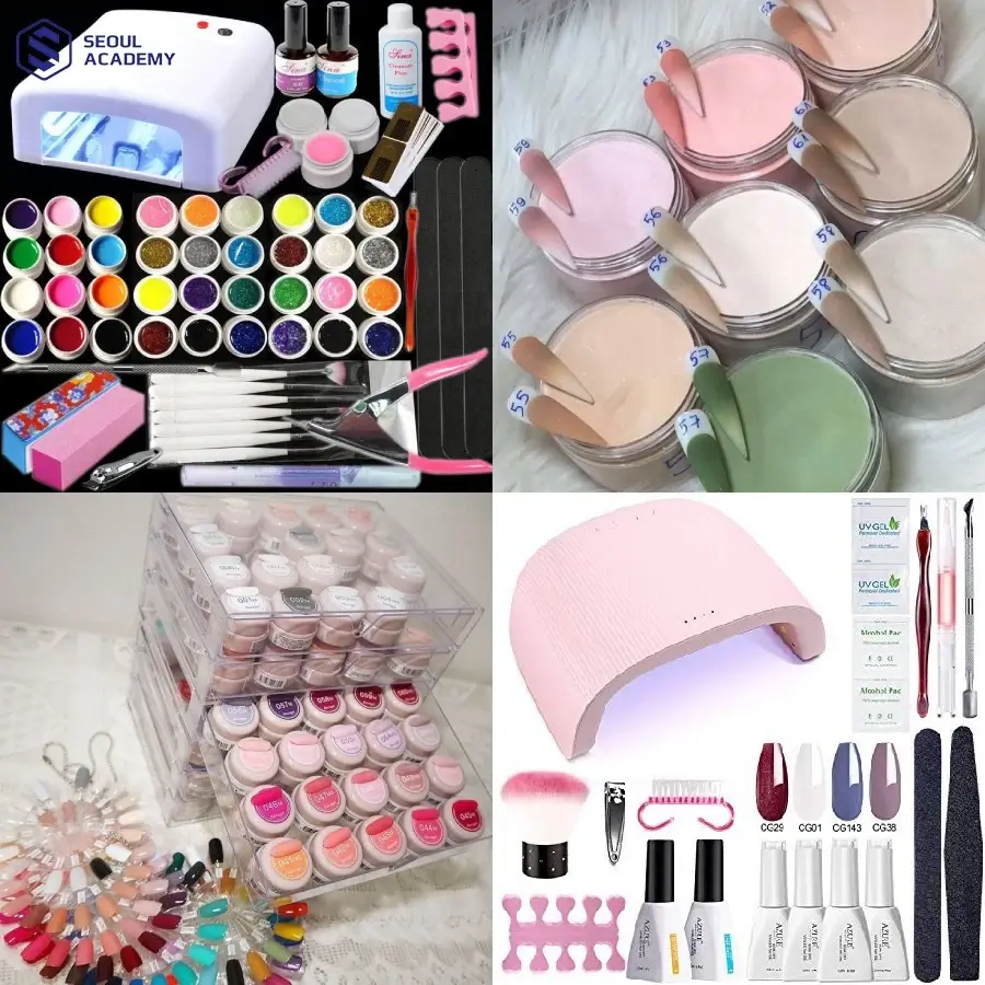 Các dụng cụ làm nail bột nhúng