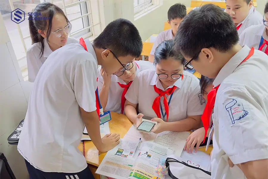 Lớp 8 được xem là lớp học khó nhất cấp 2