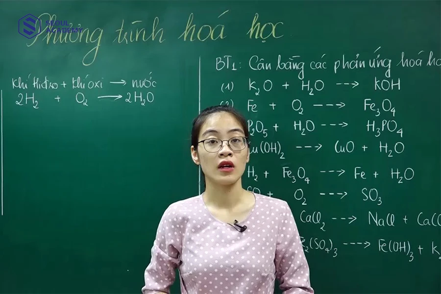 Học học là môn mới trong chương trình học lớp 8
