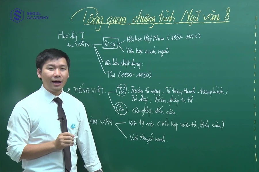 Chương trình Ngữ văn có khối lượng kiến thức rộng