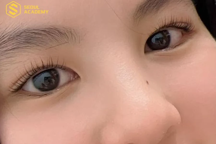Mẫu mi nhẹ nhàng tại Tien Casa