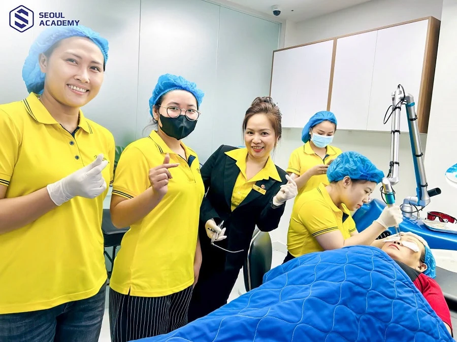 Chứng chỉ kỹ thuật viên spa