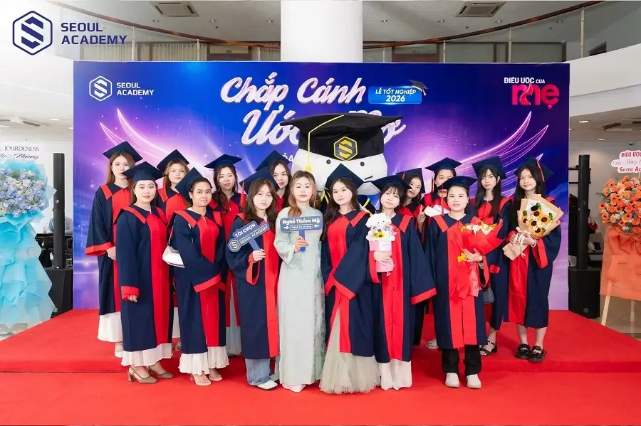 Seoul Academy là địa chỉ học và thi chứng chỉ hành nghề uy tín chuyên nghiệp