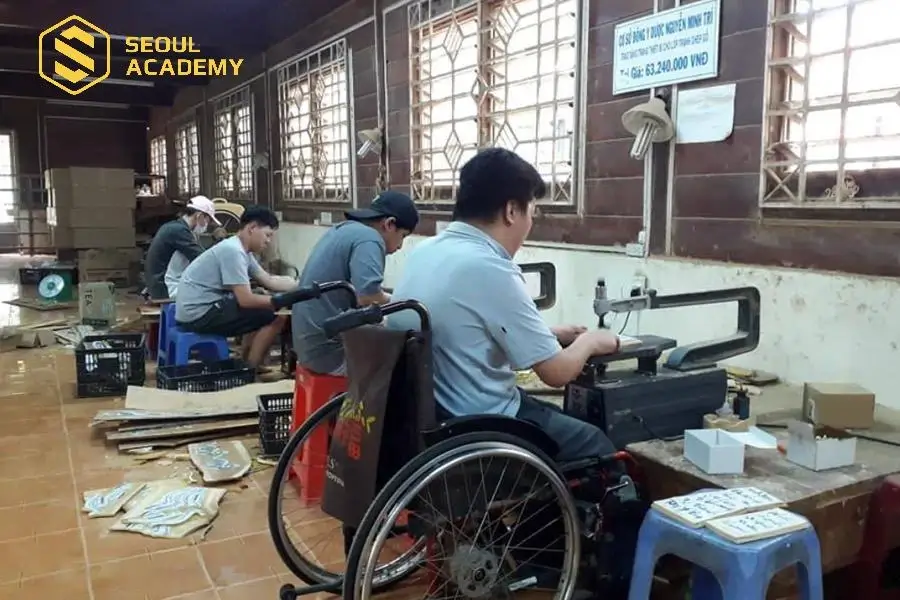 Trung tâm Giáo dục nghề nghiệp cho người khuyết tật và trẻ mồ côi TP.HCM