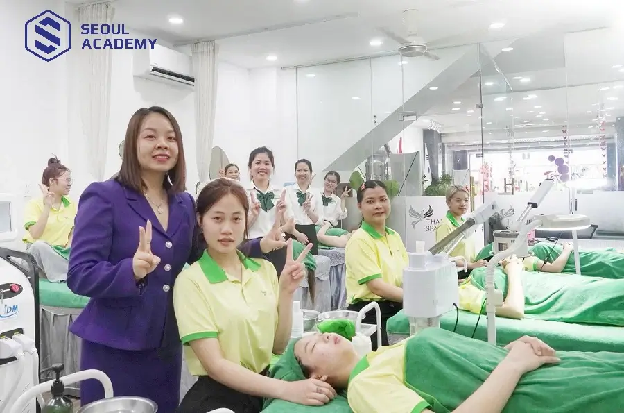 Thanh Huyền Academy có chi nhánh tại Nhật Bản cũng là nơi đào tạo nghề uy tín