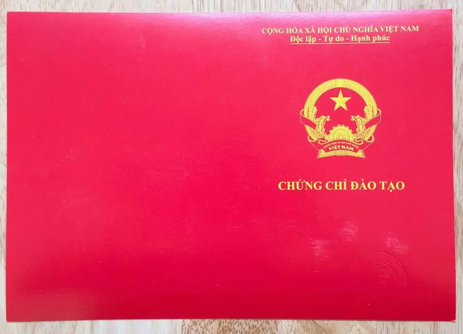 Chứng chỉ hành nghề spa là một văn bản chứng nhận do cơ quan có thẩm quyền cấp