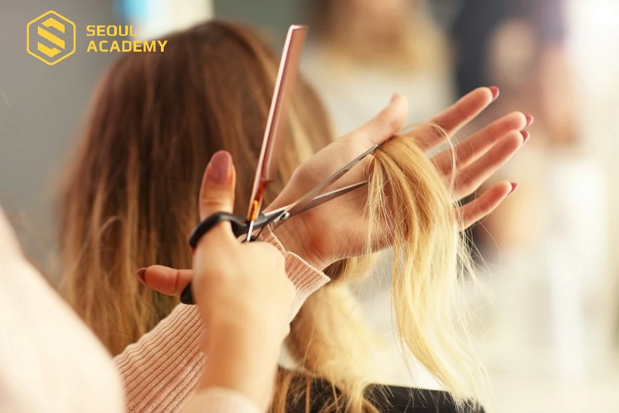 Hair Salon Tuấn Giang là cái nôi đào tạo nhiều học viên mỗi năm