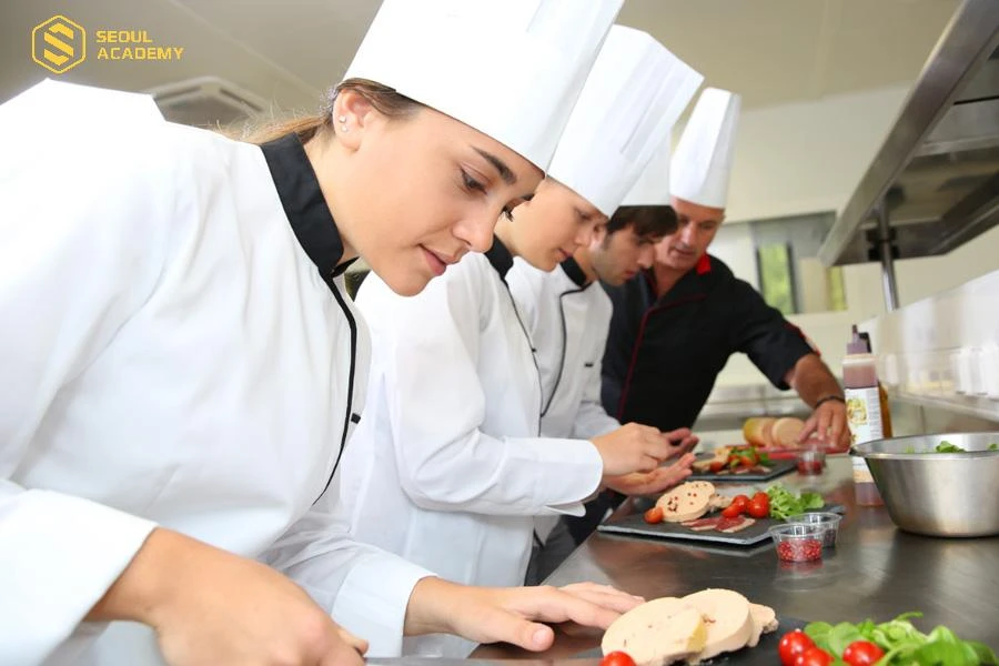 Ai cũng có thể tham gia khóa học nấu ăn