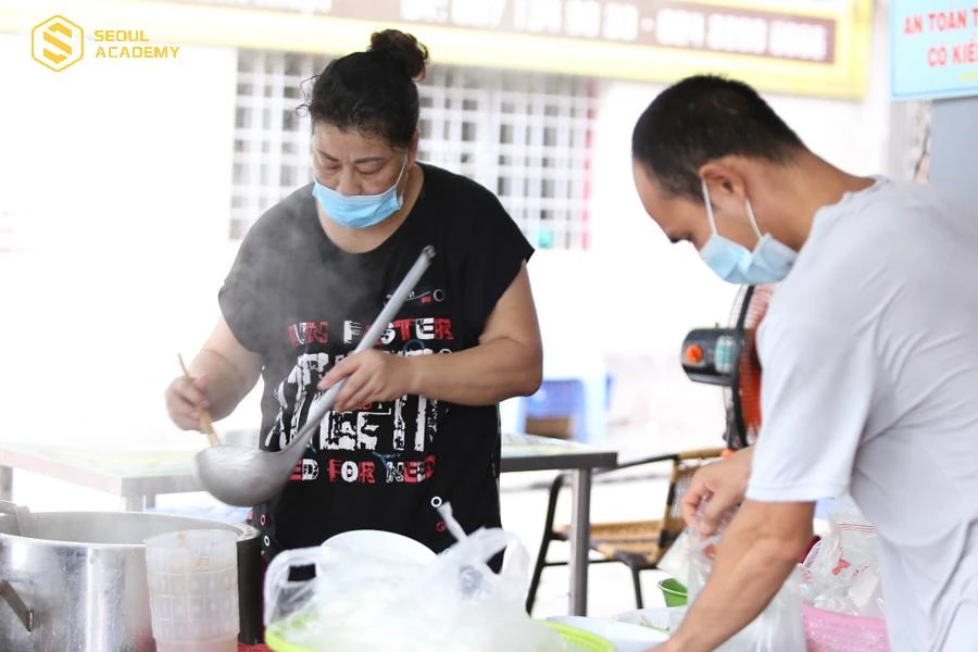 Học viên ra trường có thể tự mở quán kinh doanh và làm chủ