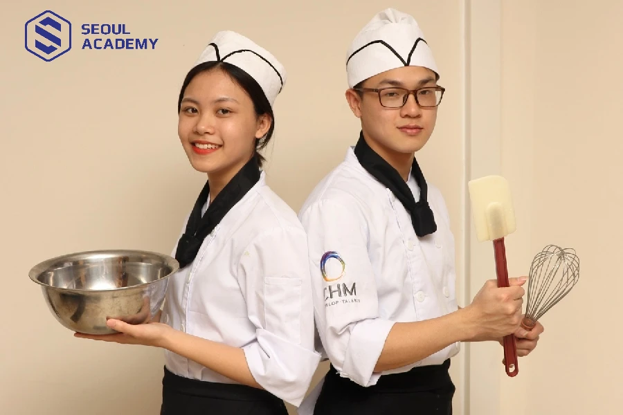 Học viện quốc tế CHM là nơi học nấu ăn để mở quán, nhà hàng tốt