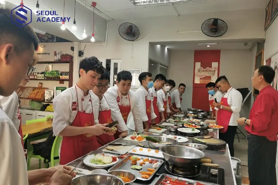 EZCooking là nơi học nấu ăn mở quán chất lượng tại khu vực Hà Nội