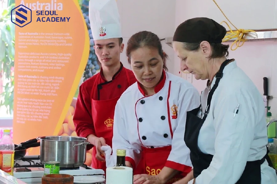 Sao Mai là nơi học nấu ăn để mở quán uy tín tại Hà Nội