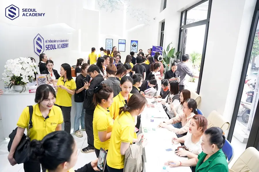 Seoul Academy là địa chỉ học nghề spa ở Bình Dương tốt và uy tín nhất hiện nay