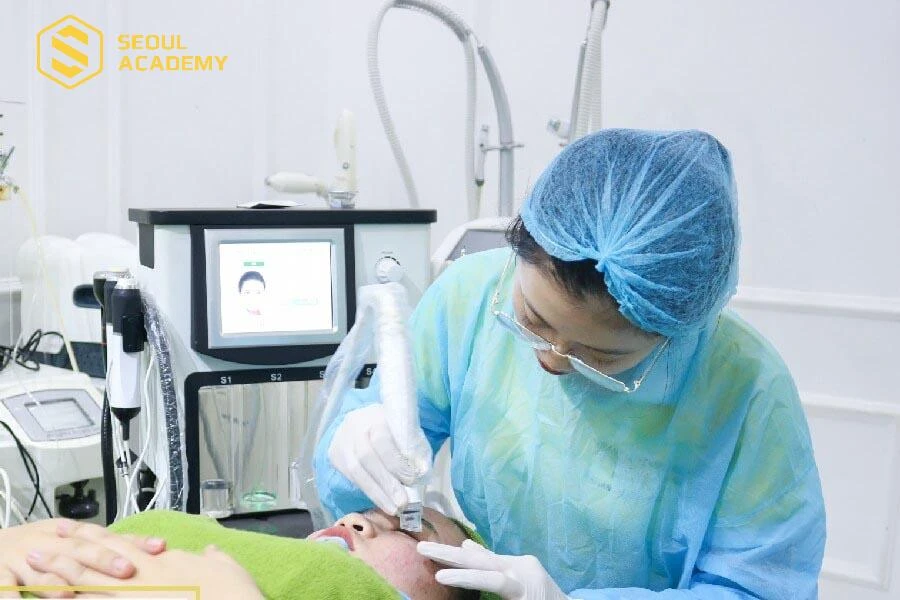 Với tay nghề vững vàng, bạn có thể tìm việc làm ở bất cứ nơi đâu sau khóa học