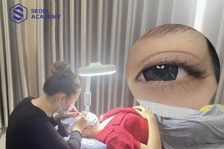 Trang Beauty phát triển sang giảng dạy nối mi tại TPHCM