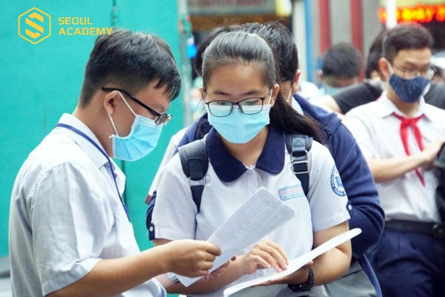 Các thí sinh có quyền phúc khảo điểm thi