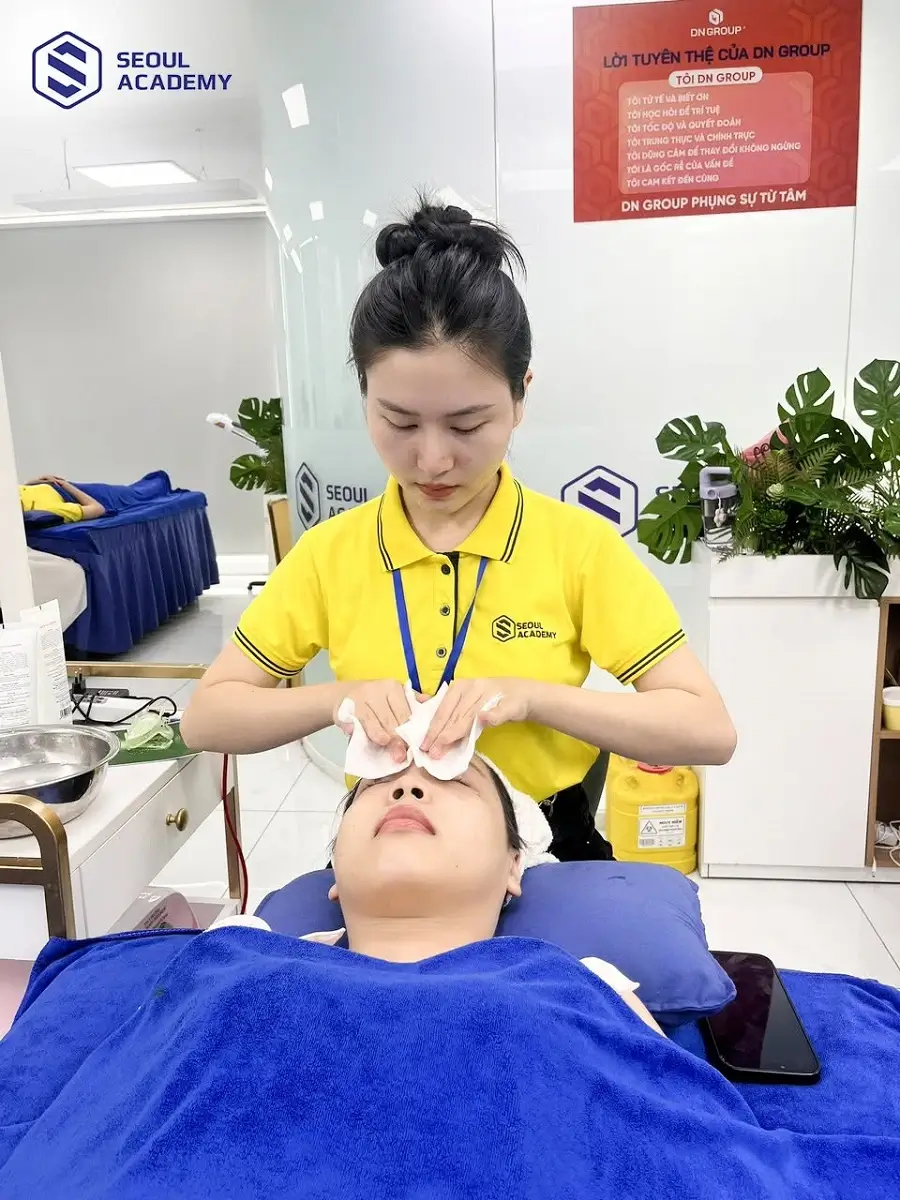 Khóa học spa trọn gói bao gồm tất cả các kỹ năng về spa