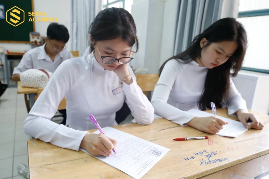 Kỳ thi tốt nghiệp THPT diễn ra hàng năm