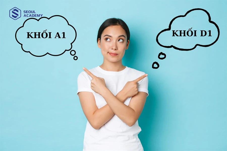 Nhiều người lo lắng không biết nên chọn khối A1 hay D1