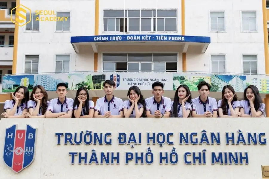 Trường Đại học Ngân hàng TP. Hồ Chí Minh chất lượng uy tín