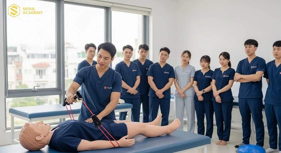 Nếu muốn rút ngắn thời gian học, bạn có thể lựa chọn học ngành vật lý trị liệu hệ cao đẳng